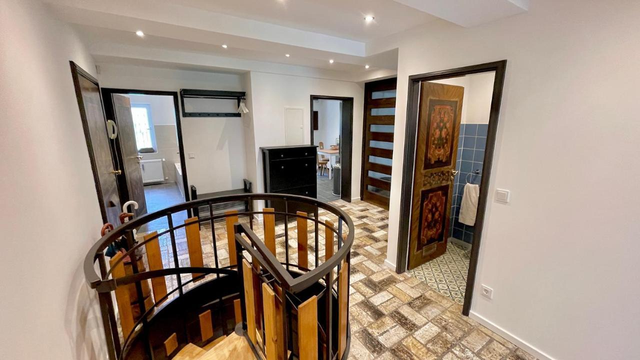 Large Holiday Apartment With Sauna, Terrace, Garden And Open Fireplace Ленггрис Экстерьер фото