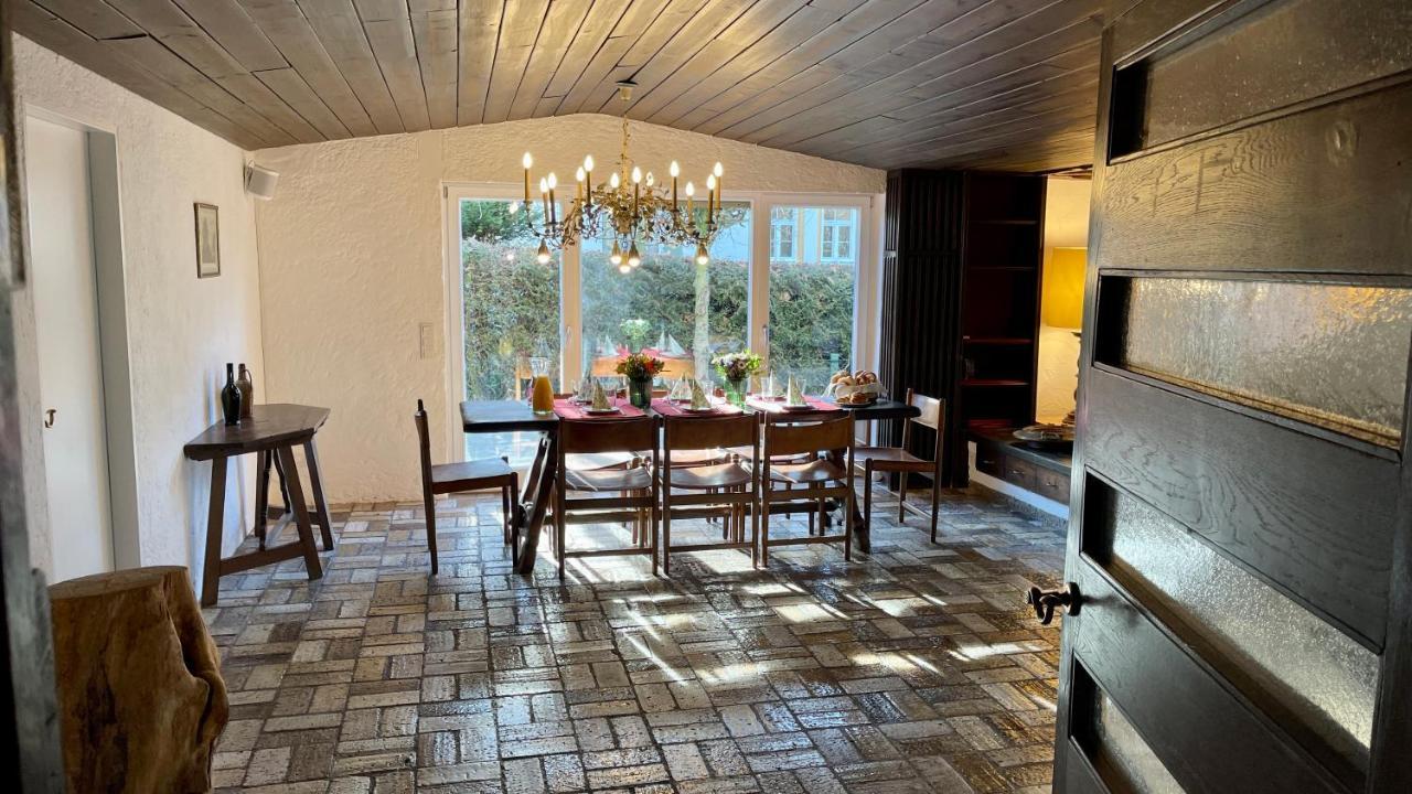 Large Holiday Apartment With Sauna, Terrace, Garden And Open Fireplace Ленггрис Экстерьер фото