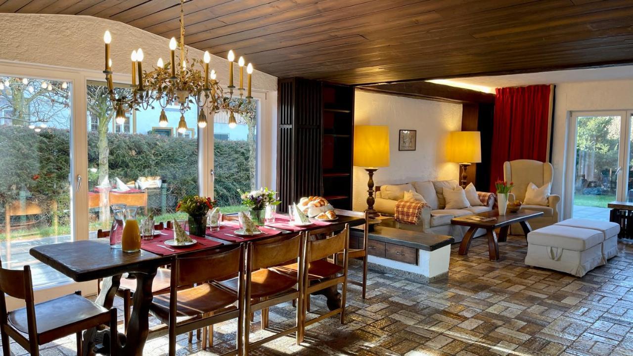Large Holiday Apartment With Sauna, Terrace, Garden And Open Fireplace Ленггрис Экстерьер фото