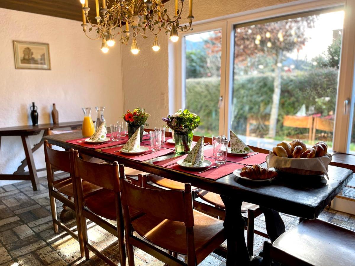 Large Holiday Apartment With Sauna, Terrace, Garden And Open Fireplace Ленггрис Экстерьер фото