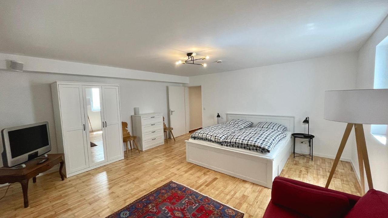 Large Holiday Apartment With Sauna, Terrace, Garden And Open Fireplace Ленггрис Экстерьер фото