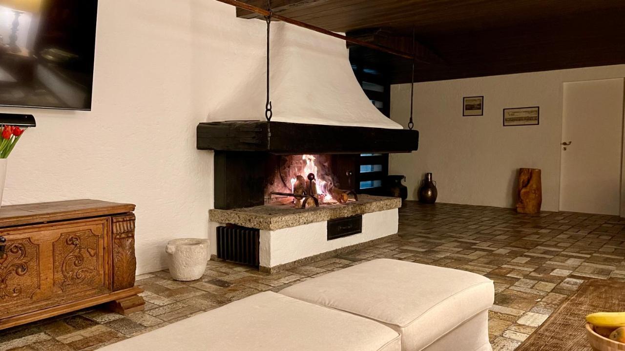 Large Holiday Apartment With Sauna, Terrace, Garden And Open Fireplace Ленггрис Экстерьер фото