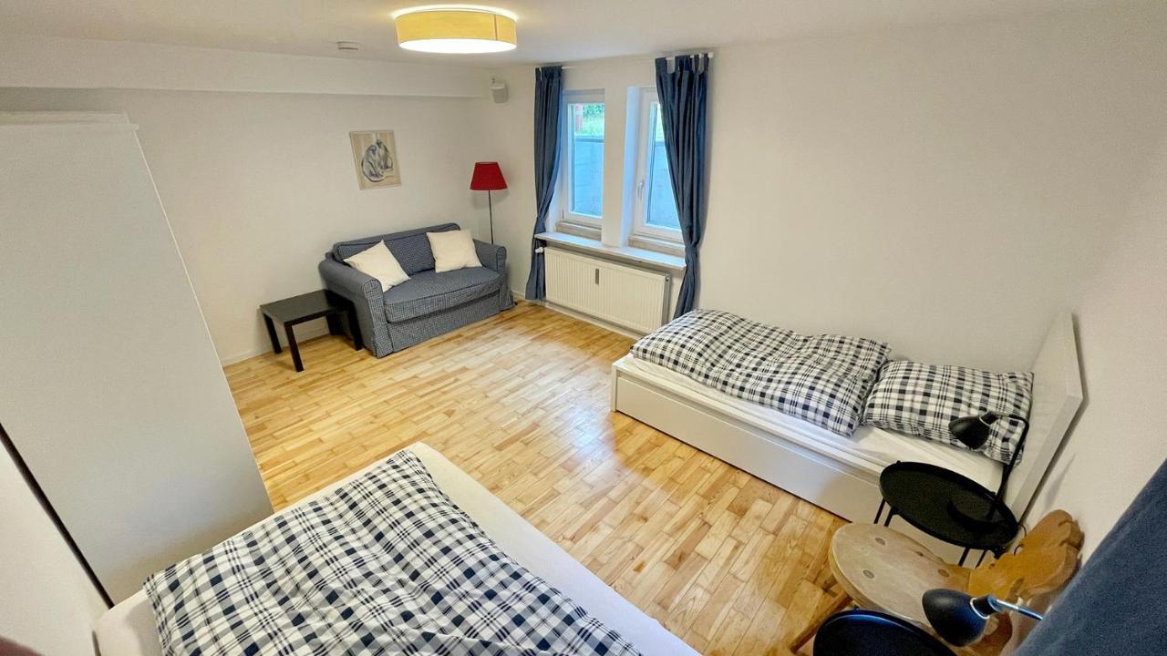 Large Holiday Apartment With Sauna, Terrace, Garden And Open Fireplace Ленггрис Экстерьер фото